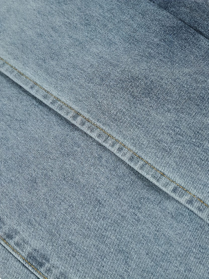 Women's Blue Denim High-Waist Jeans - product view 9
