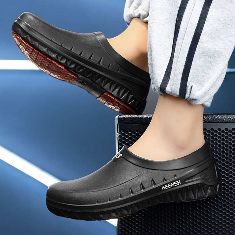 Men's Work & Safety Shoes - Non-Slip Sole