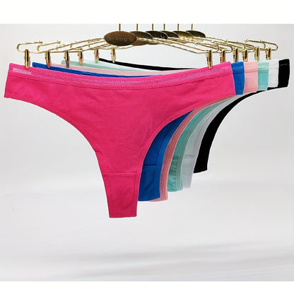 18pcs/ Pack Randomly Assorted Ladies Thongs Panty