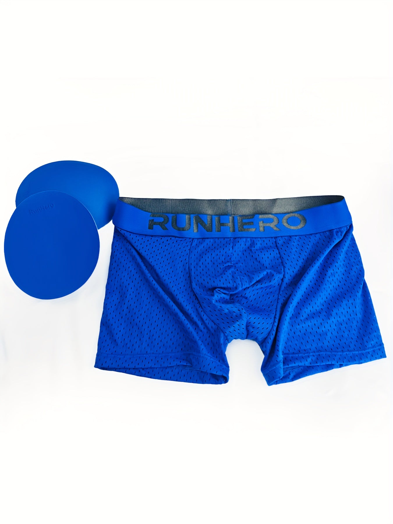 New Men'S Boxers Featuring Butt Pads, Made from Breathable Mesh, Designed for Comfort And Elasticity, Perfect for Lounging at for home