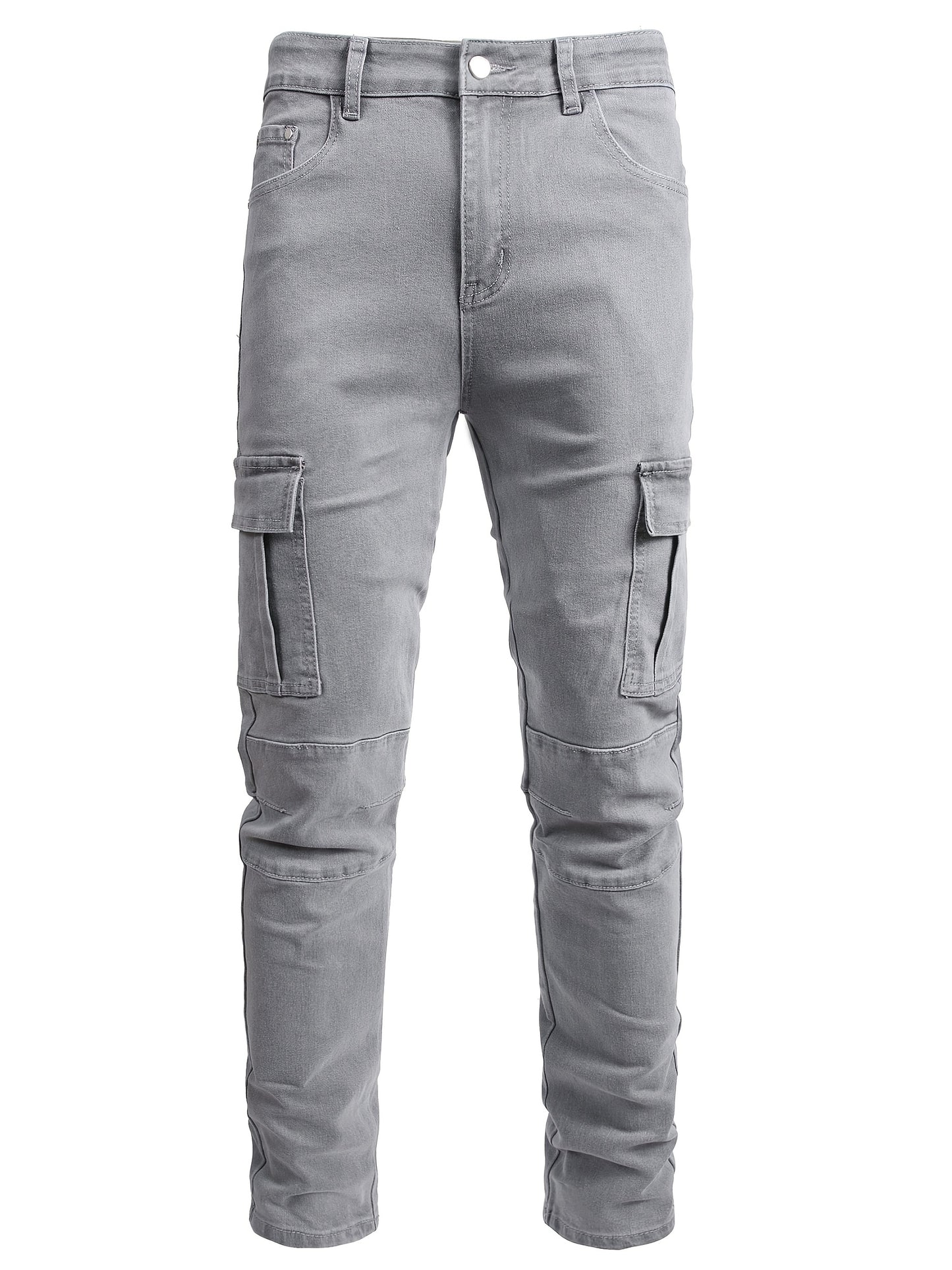 Men'S Slim Fit Jeans Stretch Ripped Skinny Jeans for Men, Fashion Straight Leg Comfort Flex Waist Casual Pants, Pants for Men, Pantalones Para Hombr, Mens Sweatpants