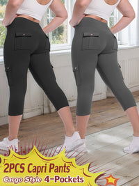 2pcs-Black & Grey