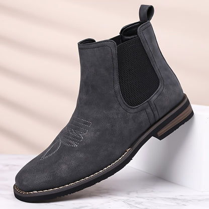 Men's Chelsea Boots - Everyday Comfort & Durable Sole