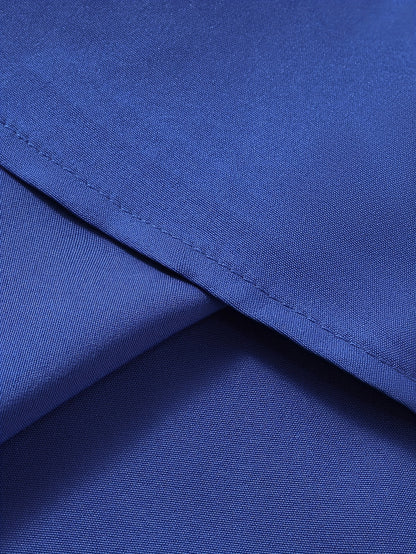 Men'S Henley Collar Long Sleeve Shirt | Casual, All-season, Solid Color, Regular Fit, Button Details, Woven Fabric