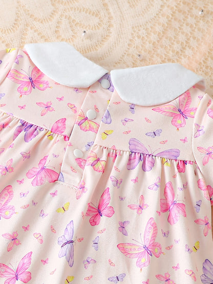 Baby Girl Dress Set - Coordinated Outfit 224357