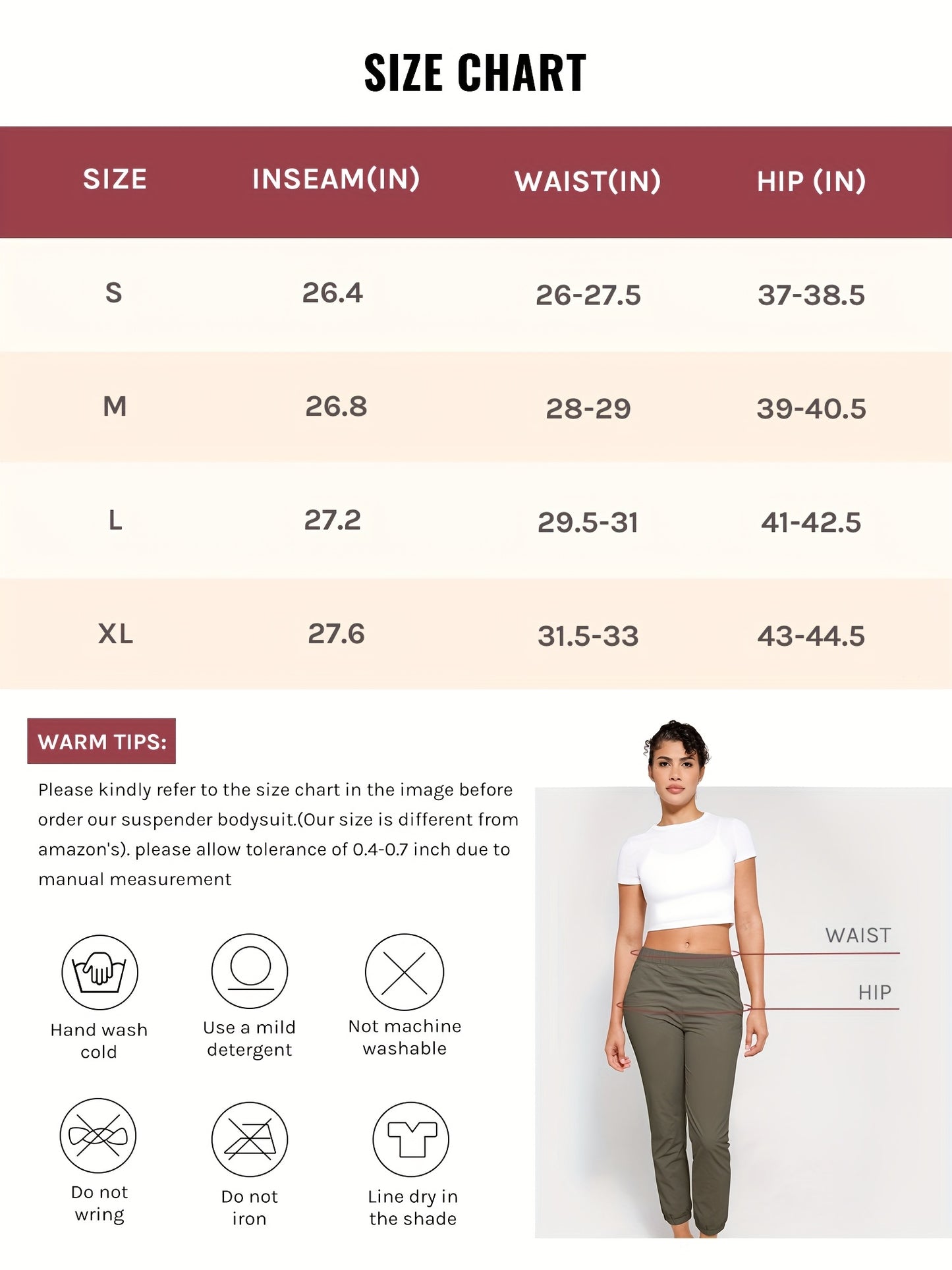 Women's Pants with Drawstring Inside Stretch Golf Pants High Waist Deep Pockets Travel Athletic Work Casual