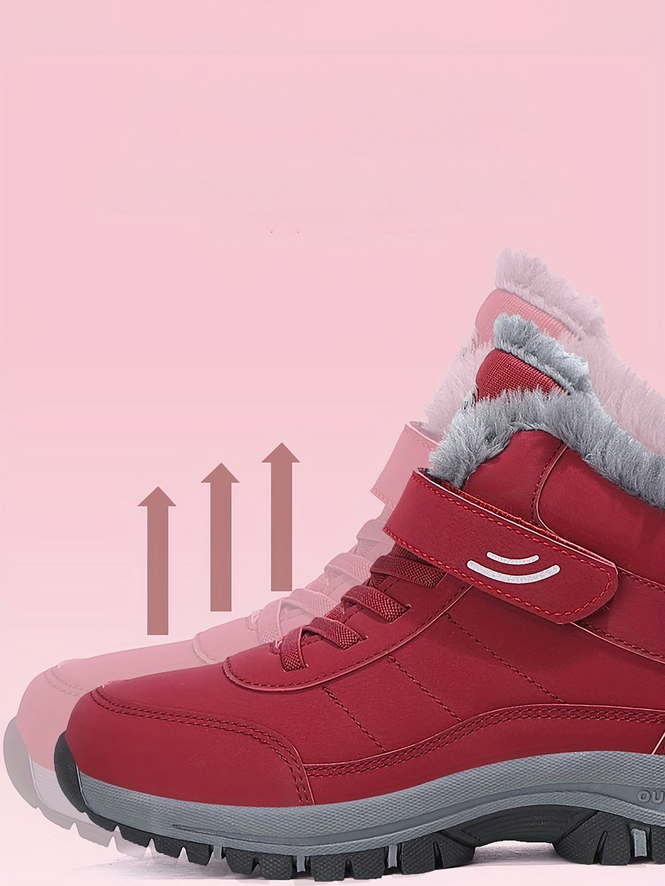 Women's Snow Boots - Warm Faux Fur Lined, High Quality Ankle Booties for Winter Outdoor Sports, Casual Walking Travel Shoes with Round Toe, Microfiber Upper, Fabric Lining, TPR Sole, And EVA Insole - for Women - Suitable for Winter