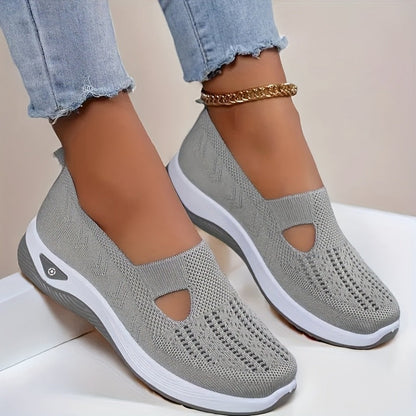 Women's Sneakers – Wide Fit Breathable for Everyday Wear