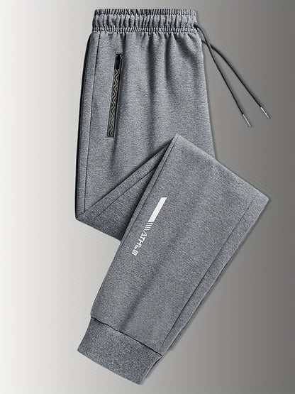 3pcs, Men's Pants Sports Casual, Stretch Loose, Premium, Zipper Leg Pants, Outdoor, Gifts, Men's Sweatpants,, Sweatpants Men, Joggers for Men, Pants for Men, Men's Trousers, Gifts for Men, Mens Christmas Gifts, Mens Gifts Ideas
