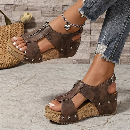 Women's Dark Brown Shoes - product view 9