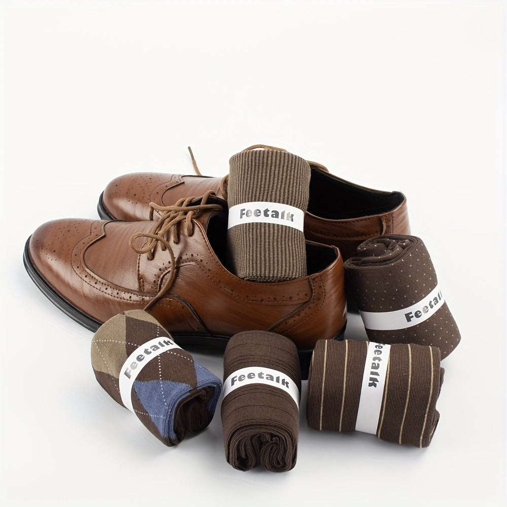 Men's Dress Socks - Business Comfort 397413