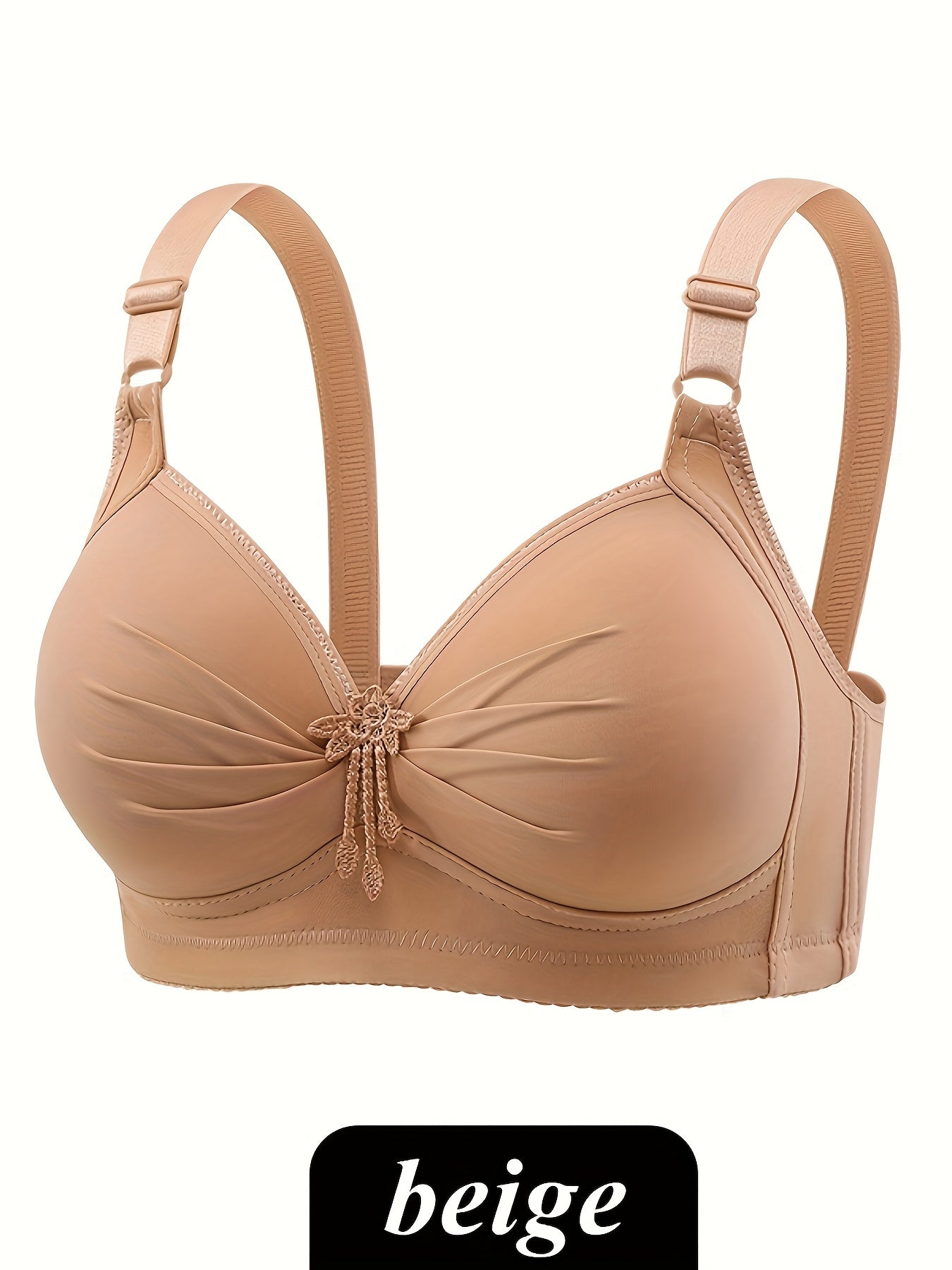 6pcs Set of Women's Sexy Wireless Seamless Push-Up Bras