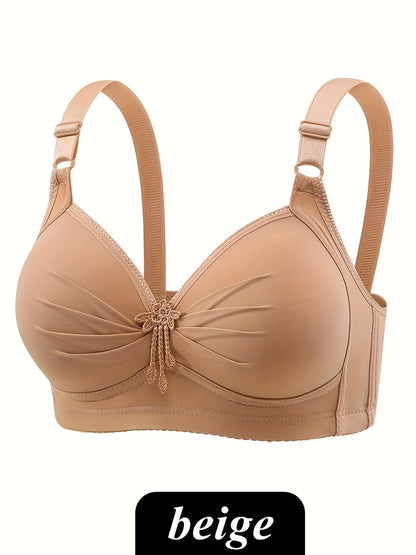 6pcs Set of Women's Sexy Wireless Seamless Push-Up Bras