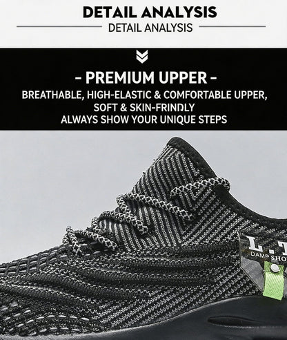 Men's Running Shoes - Breathable Mesh Cushioned Comfort for Outdoor & Travel 971749