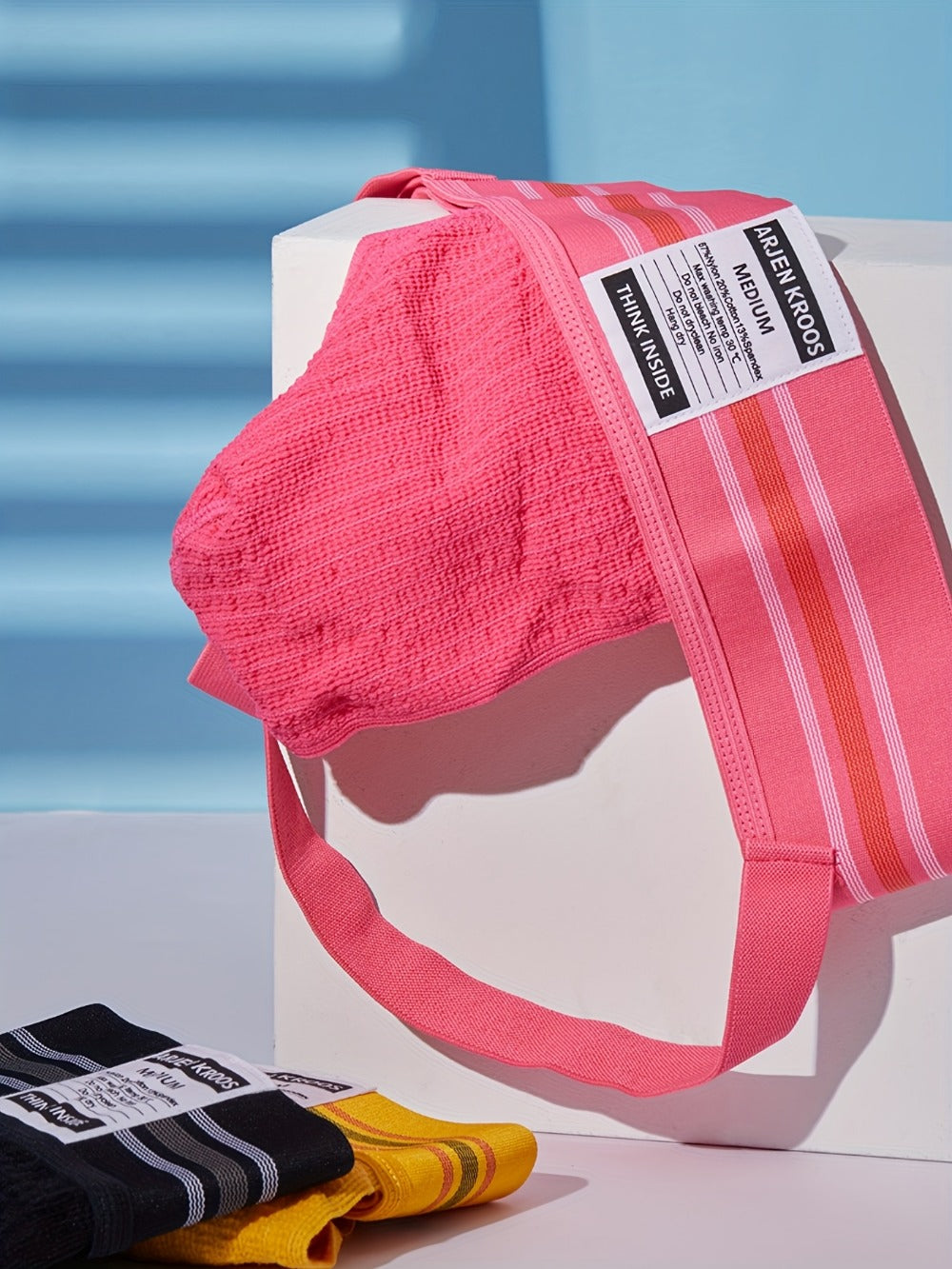 Men's Athletic Jockstraps - Breathable Gym Support Pouch