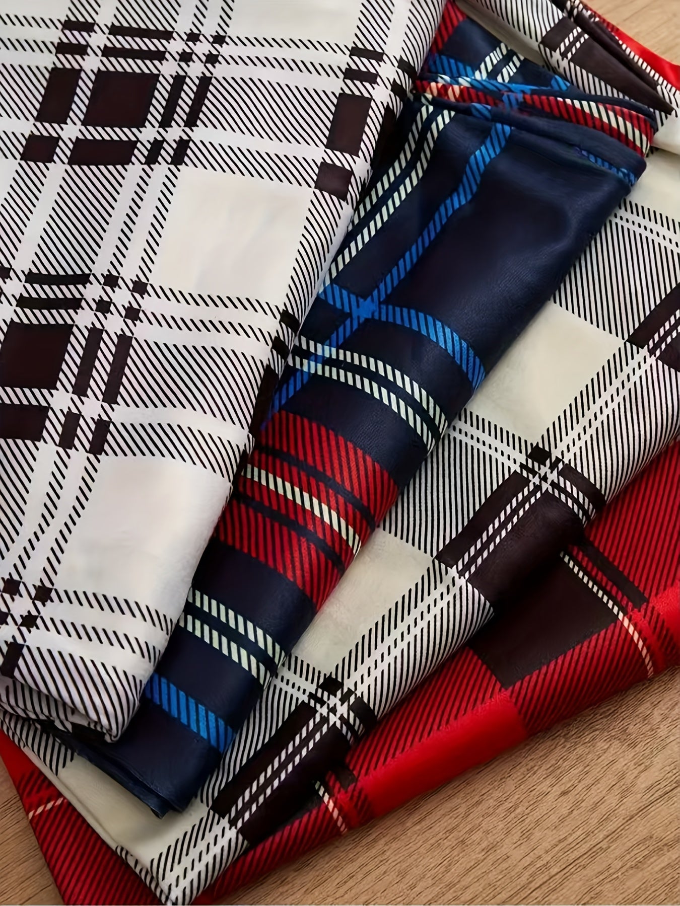 4 Pieces Of Men's Casual Plaid Trousers Pajamas For Spring And Summer, Fashion Trendy Pants Pajamas For Autumn And Winter Loungewear Mens Clothes Pajamas For Men Pajama Pants Mens Pajama Pants Pijama De Hombre