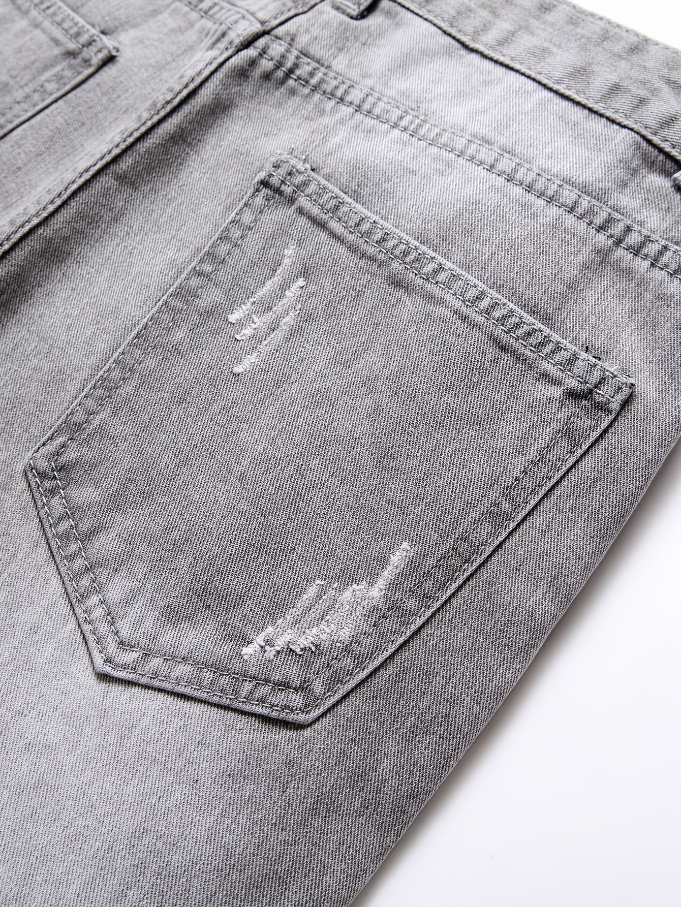 Grey Slim-Fit Jeans - product view 17