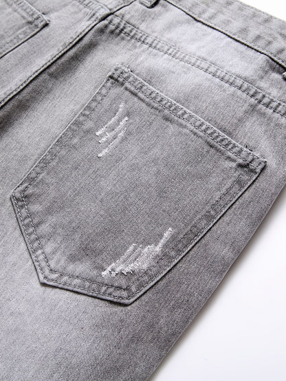 Grey Slim-Fit Jeans - product view 17