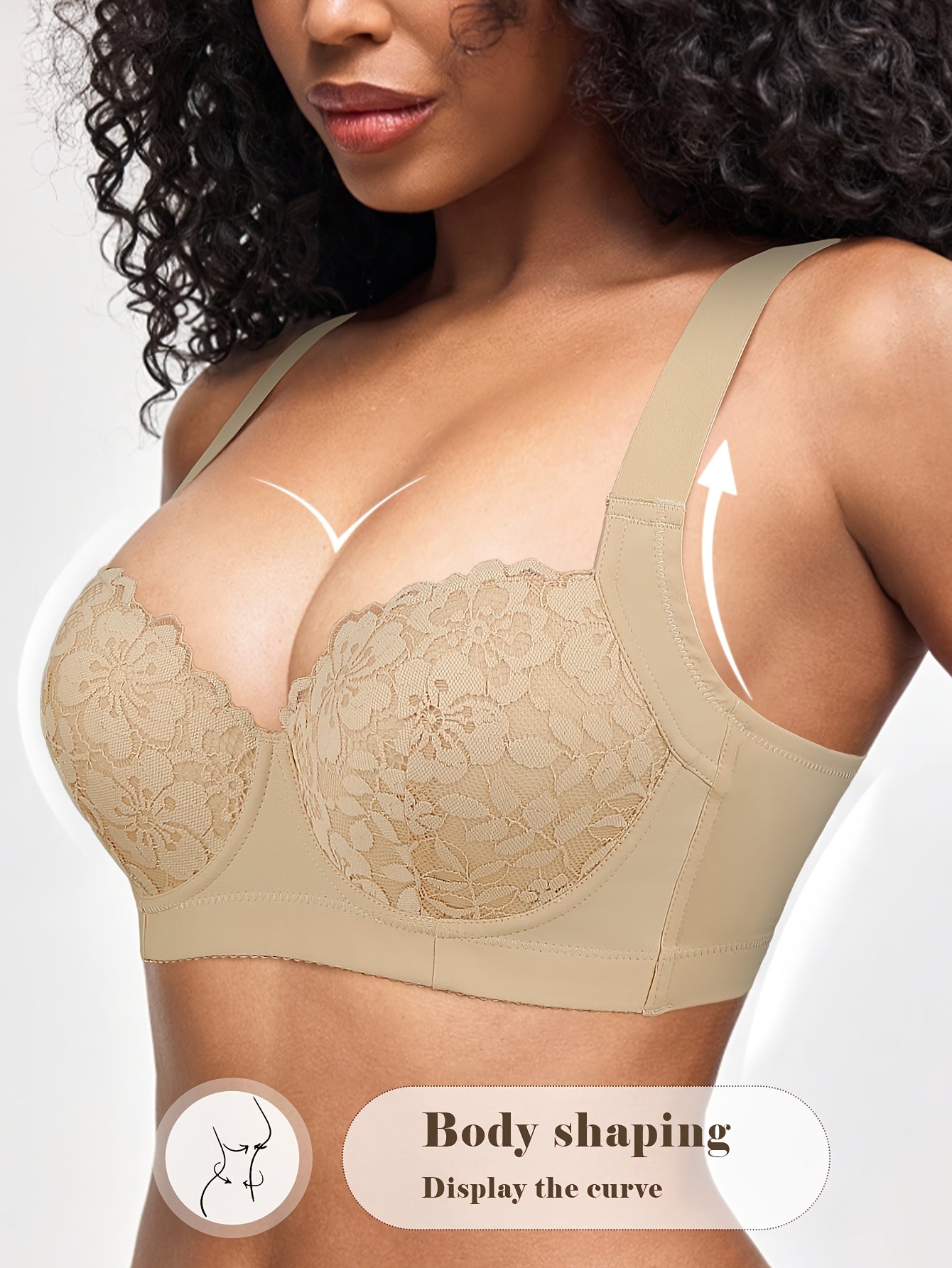 Black Lace Bra - product view 16