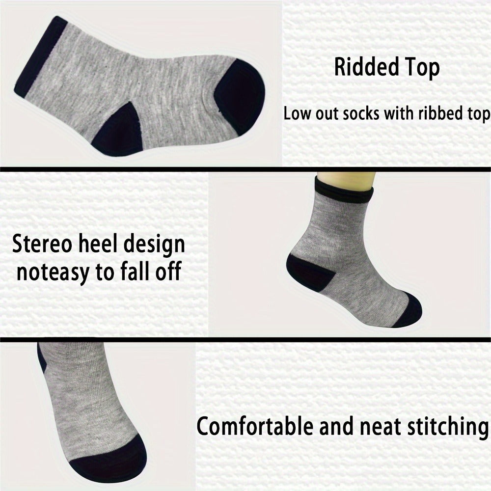 Kids' Everyday Baby & Kids Socks - 24-Pair Pack