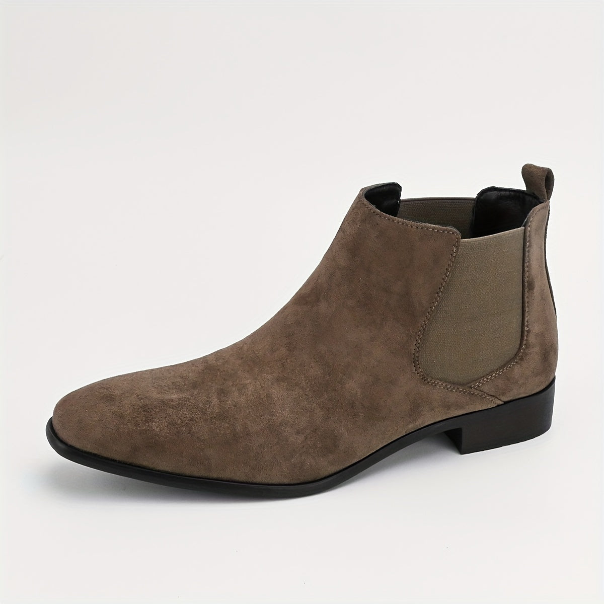 Men's  Boots Dress Boots Casual Ankle Boots High-top Slip On Dress Shoes for Outdoor Camping