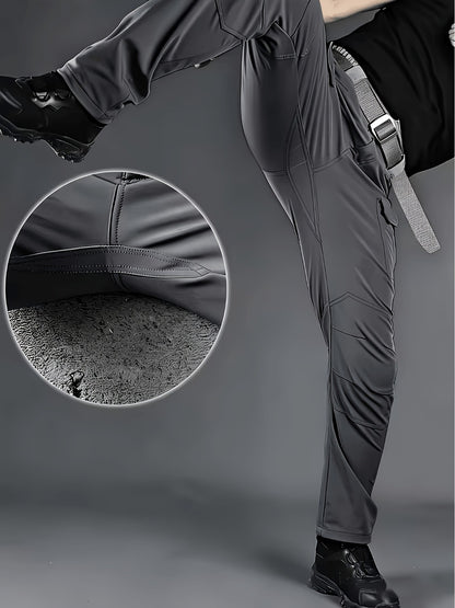 Men's Cargo Pants - Quick Dry With Pockets Weekend Style 426405