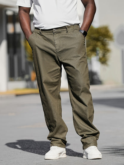 Men's Relaxed Fit Jeans - Classic Wash Clean Finish Modern 917413