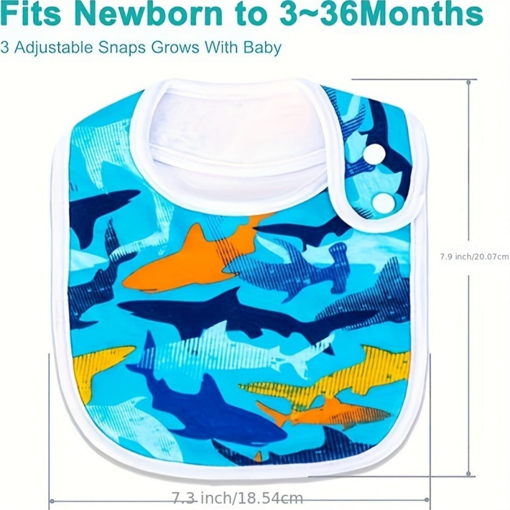 Baby Bib Set - Soft Absorbent Multipack