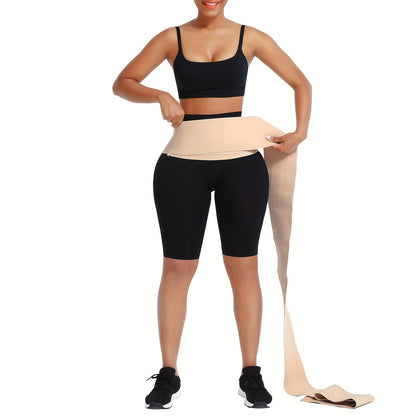 Women Waist Trainer Bandage Wrap Sauna Belt Long Torso Tummy Wraps Belly Body Shaper Waist Trimmer Belt