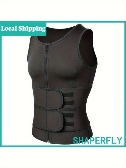 Men's Solid Color Performance Shirt - Sleeveless 983781