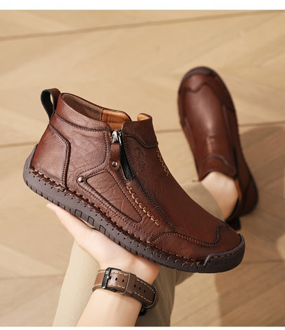 Men's Chukka Boots - Lightweight Design & Handcrafted Style