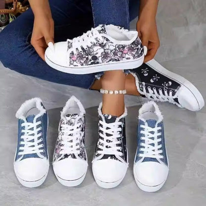 Women's Sneakers – Lace-Up Everyday Wear 85