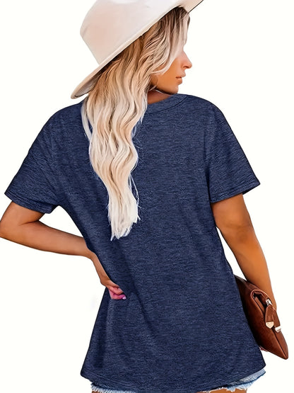Navy Blue Pinyin T-Shirt - Chinese Lettering & Phonetic Chart, Casual Short Sleeve Top Suitable for All Seasons, Machine Washable Blouse Can Style for Casual Attire or Mandarin Learning Outfits