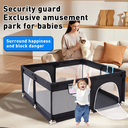 Baby Playpen - 47-Inch Indoor Outdoor Activity Yard