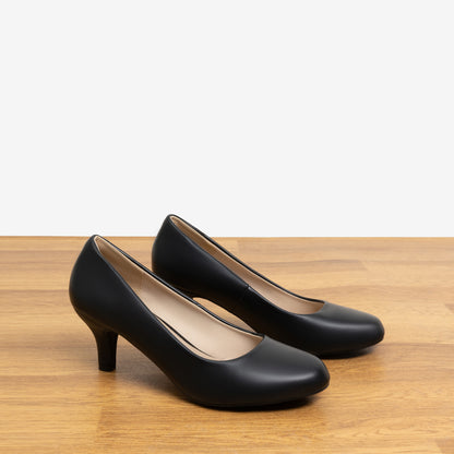 Women's Dress Comfortable Low Heel Pump Shoes