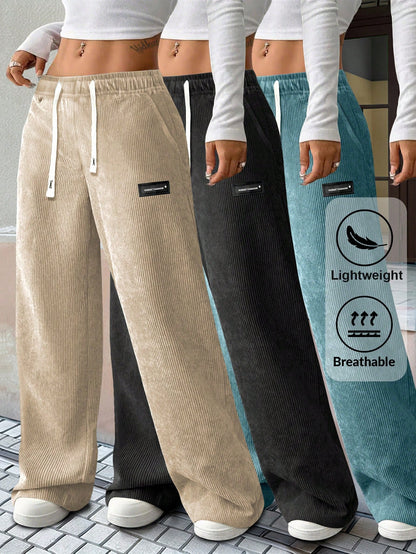Women's Khaki Pants - product view 8