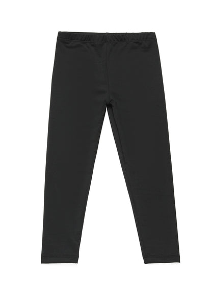 Girls' Black + Big Red + Deep Purple + Dark Green + Navy Blue + Light Pink + Deep Pink + Light Violet + Light Celadon + Yellow Leggings - product view 8