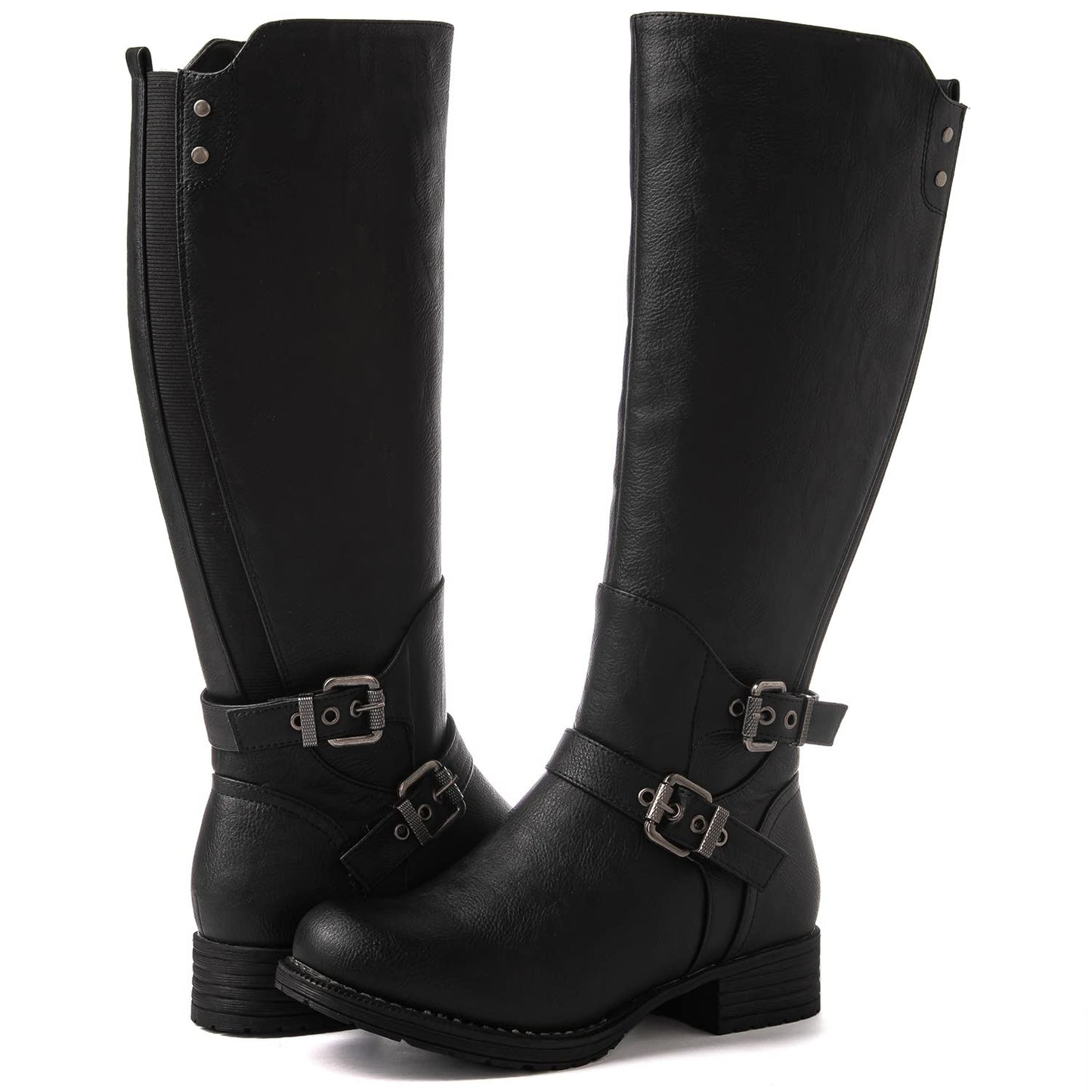 GLOBALWIN Women's Knee High Fashion Boots For Women