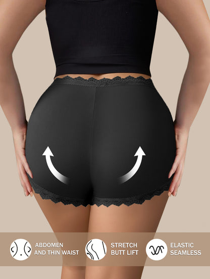 6-Pack Women' High-Waisted Panties - Seamless Full Coverage Underwear with Body Contouring Fit, Smooth Invisible Full Briefs, High- Elegant Daily Wear, Multi-Color Options (6 Pack Value) - for -Day & Lines