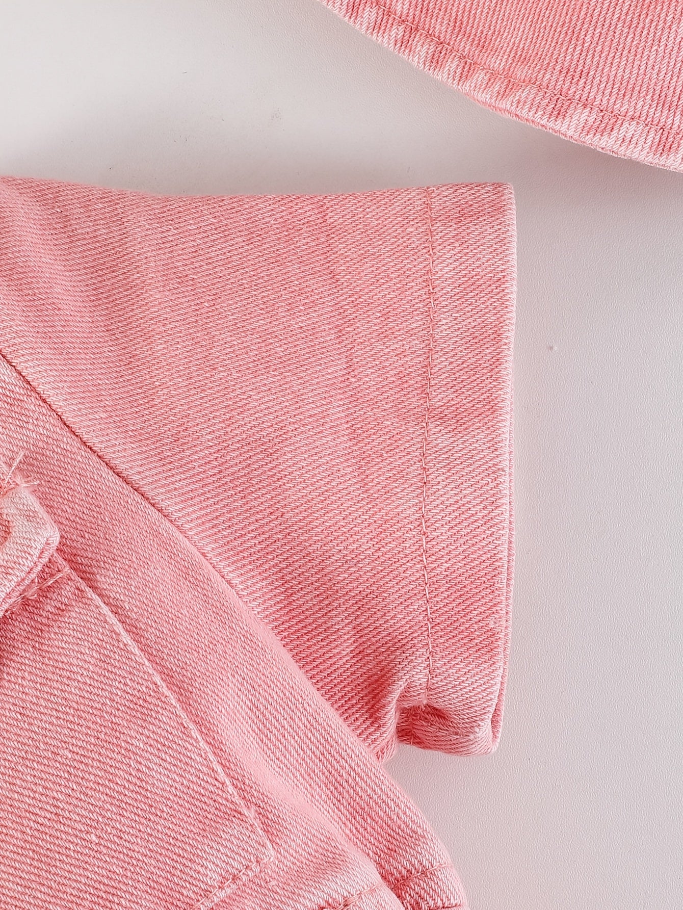 Baby Sky Blue Denim Utility Shorts - product view 23