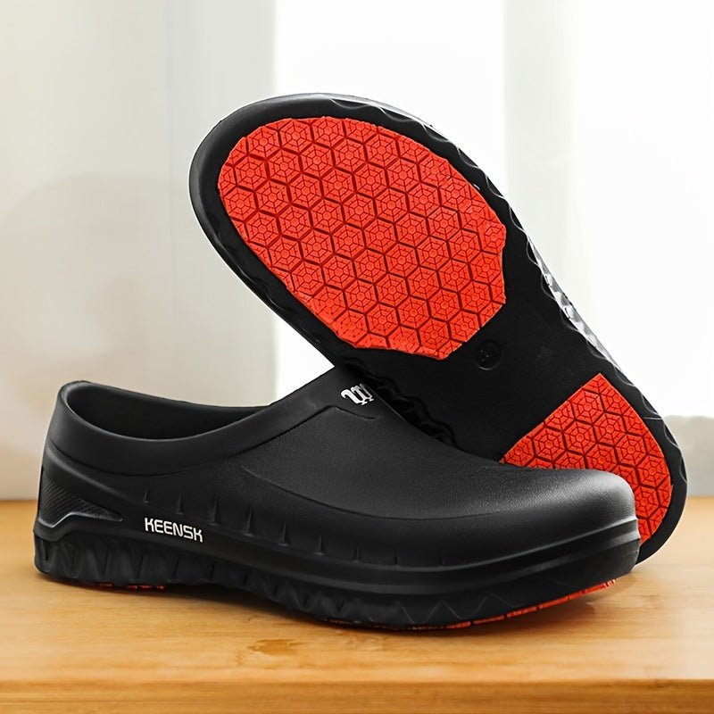 Men's Work & Safety Shoes - Non-Slip Sole
