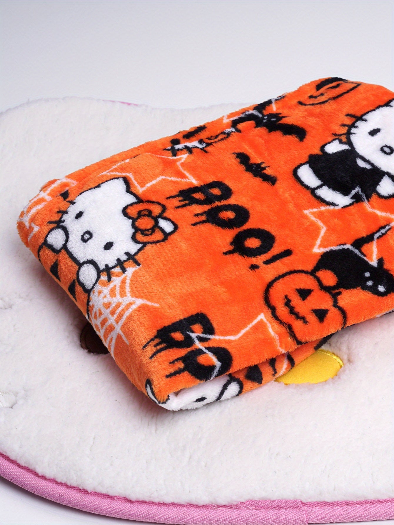 Sanrio KT Cat Pajama Pants for Women - 2pcs Sleepwear Set with Cute KT Cat Face & Full-Length Pants, Cozy Flannel Pajamas for s, - Nightwear ()
