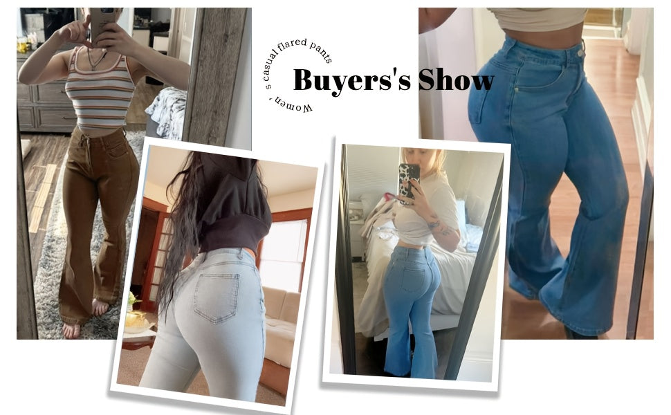 Dark Blue Denim Pants - product view 7