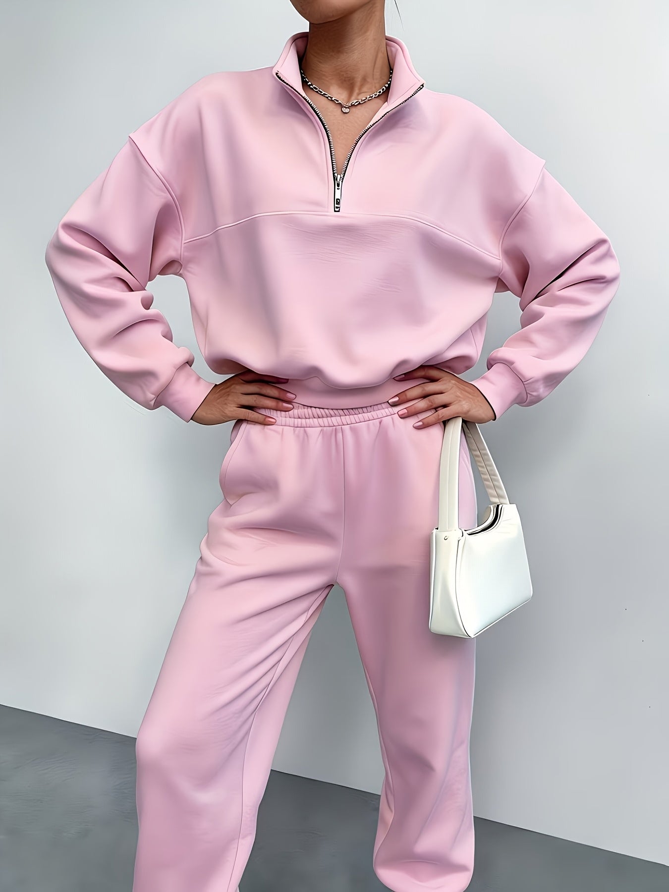 Women's 2pcs Sporty Street Casual Fashion Set for Women Women 2pcs Outfits Women's Gym Sportswear Comfortable Clothing, Casual Streetwear, Loose And Elastic Design, Women's Summer Clothing