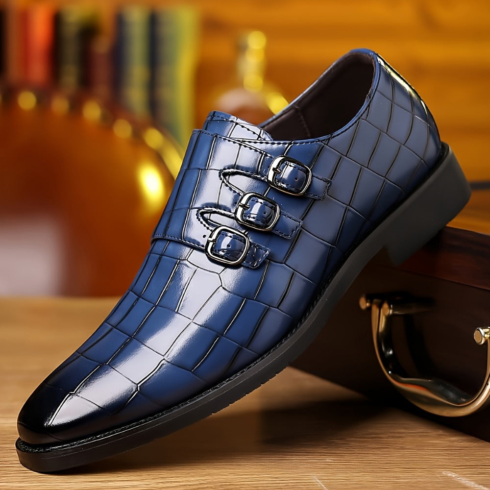 Men's Dress Shoes & Oxfords - Everyday Comfort & Durable Sole 551589