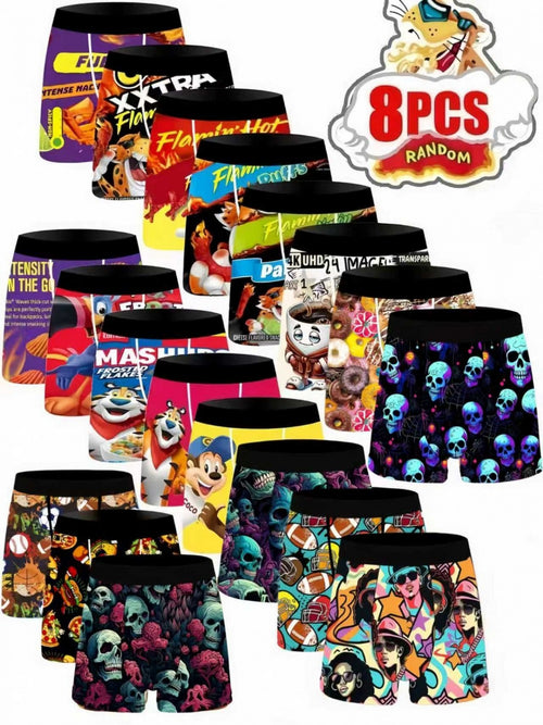 Men's Boxer Briefs - Quick-Dry 8 Style 636837