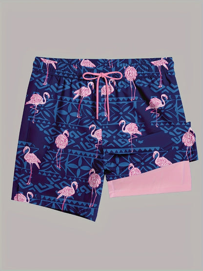 Men's Swimwear - Graphic Style 13957