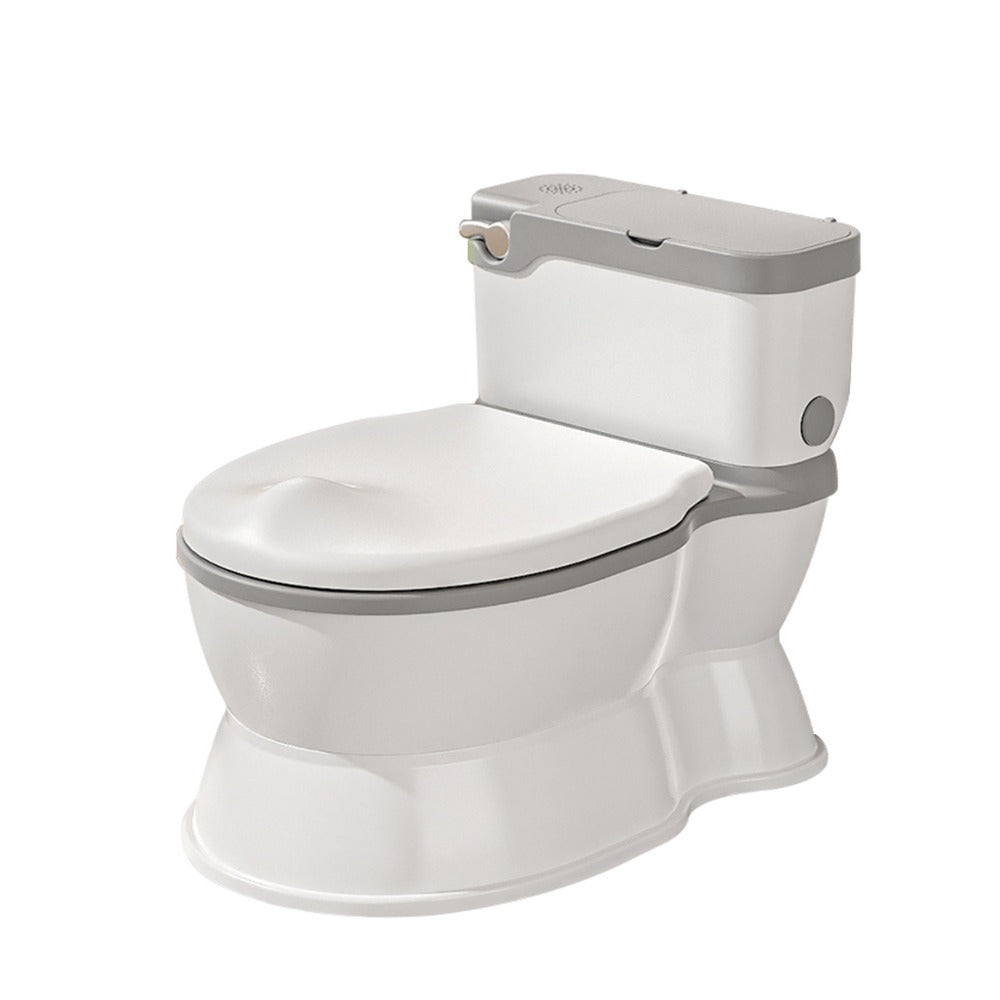 Potty Training Seat - Toilet Removable Realistic Flush