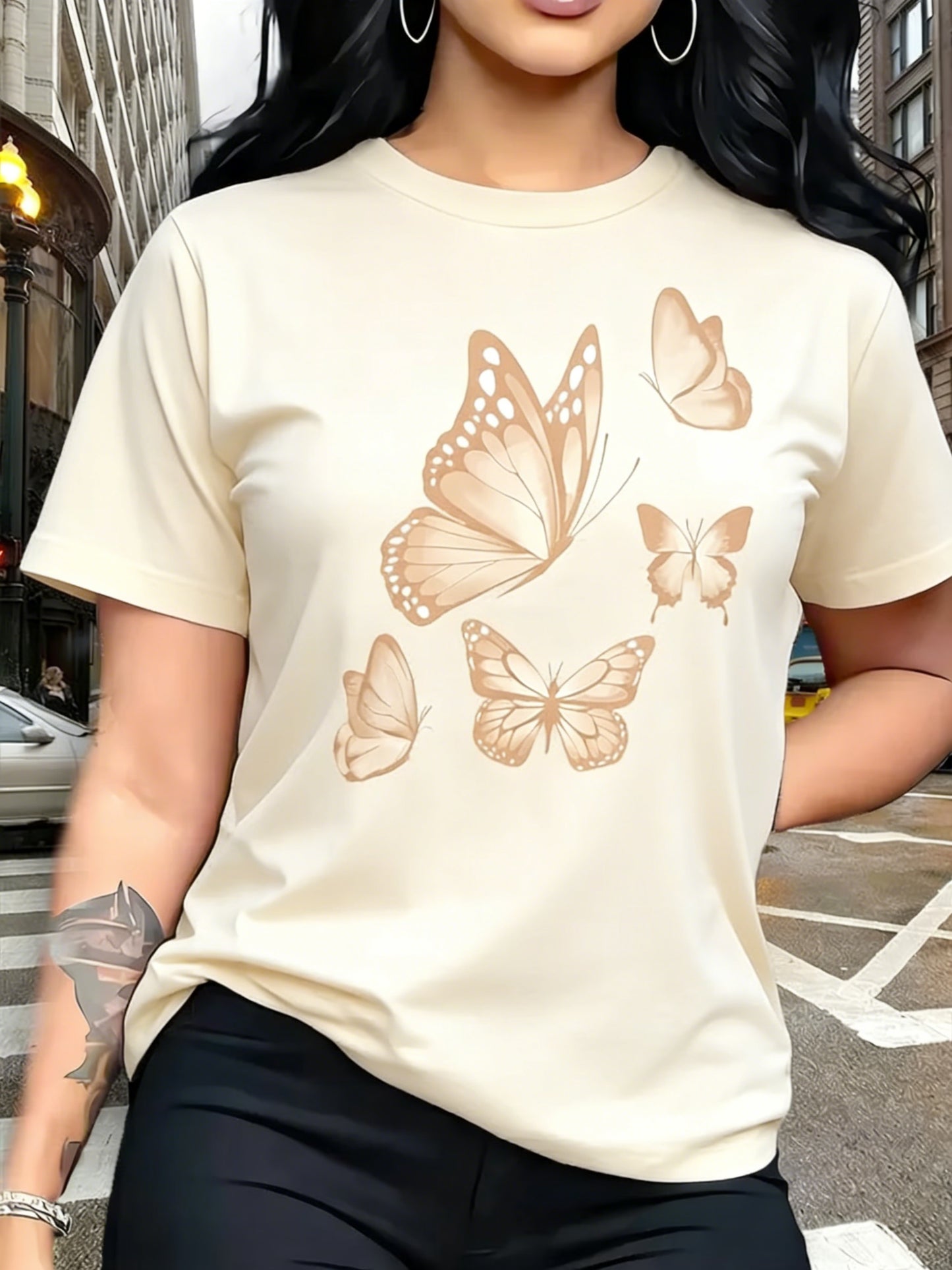 Women'S T-shirt grey