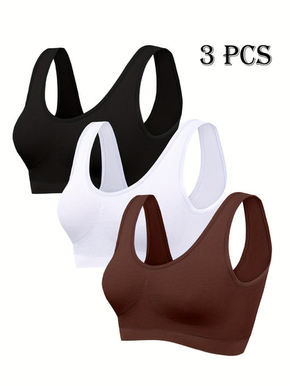 Women's Mixed Color 2 Sports Bra - product view 1
